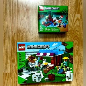 LEGO Minecraft Set of 2